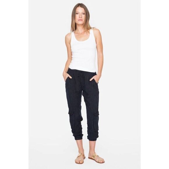 Johnny Was Ramble Cargo Pant - Picture 1 of 10